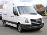 Volkswagen Crafter 2.5 TDI, fotografie 2