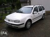 Volkswagen golf IV combi 1400, 16 valve, benzina