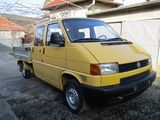 Volkswgen T4 DOKA 2.5 TDI cu bena din Aluminiu, fotografie 1