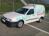 vw caddy 2002