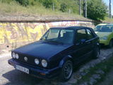 vw golf 1 cabrio, fotografie 1