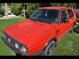 VW Golf 2 diesel - 1986, inmatriculat RO