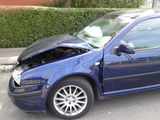 VW Golf 4,  2001, avariat