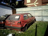 vw golf ll ,1986,usor avariat(frontal bara intrata 10 cm)nerulat in romania,300 euro