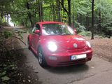 Vw new beetle 2. 0i rosu, fotografie 2