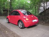 Vw new beetle 2. 0i rosu, fotografie 3