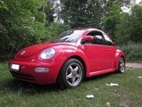 Vw new beetle 2. 0i rosu, photo 3