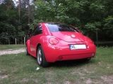 Vw new beetle 2. 0i rosu, photo 5