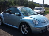 vw new beetle cabrio, fotografie 1