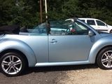 vw new beetle cabrio, fotografie 3
