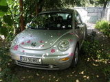 VW New Beetle din anul 2001