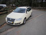 vw passat 2007, fotografie 2