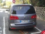 VW Touran Carat 2011, fotografie 2